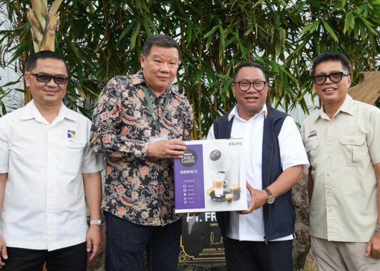 Anggota/Deputi Bidang Investasi dan Pengusahaan BP Batam Belanja Masalah di Kawasan Industri