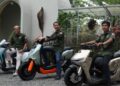 Tiga Juara Modifikasi Hadirkan Karya Perdana pada Motor Listrik Honda