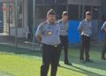 Kepala LPKA Batam Pimpin Apel Pagi bersama Pejabat Struktual dan Jajarab Staf LPKA Batam