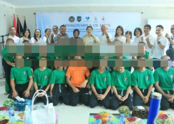 Second Chance Foundation dan Churh of Divine Mercy Singapore Berkunjung ke LPKA Batam