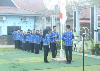 Kepala LPKA Batam Pimpin Upacara Peringatan Harkitnas ke-117