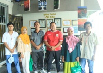 Lima Keluarga Anak Binaan Dapat Bantuan Sosial dari LPKA Batam