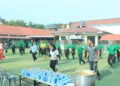 Jaga Kebugaran, Anak Binaan dan Pegawai LPKA Batam Ikuti Senam bersama