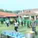 Jaga Kebugaran, Anak Binaan dan Pegawai LPKA Batam Ikuti Senam bersama