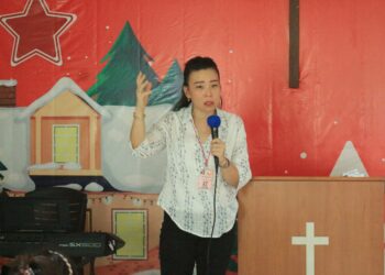 Delapan Anak Binaan LPKA Batam Nasrani Ikuti Ibadah yang diselenggarakan GBI ManHOP