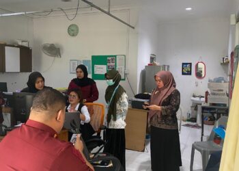 Tim BPKA Kepri dan TBC Dinkes Batam Kunjungi Kerja LPKA dan LPP Batam