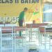 Gotong Royong Anak Binaan LPKA Batam Bersikan Area Taman