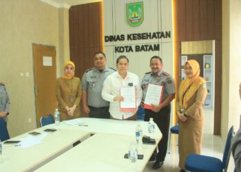 Kepala Dinkes Batam Sambut Kunjungan LPKA Batam