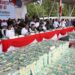 Amsakar – Li Claudia Tegaskan Komitmen Perangi Narkoba, 2 Ton Sabu Dimusnahkan