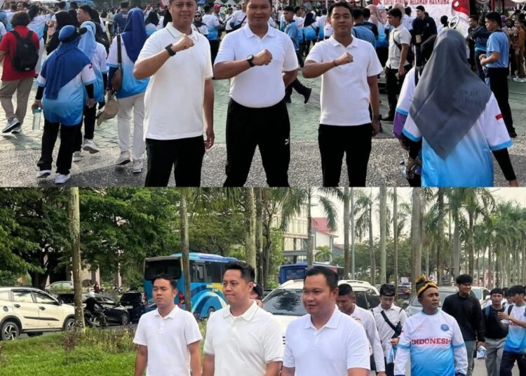 Karutan Batam Ikuti Fun Walk BNN Kepri: Satukan Langkah Wujudkan Hidup Sehat dan Bebas Narkoba