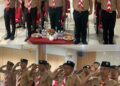 Rutan Batam Mengikuti kegiatan Pembukaan Perkemahan Satya Dharma Bhakti Pemasyarakatan Secara Virtual
