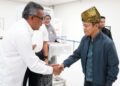 Sekda Jefridin Jemput Kedatangan Wamendikdasmen, Tinjau Pelaksanaan SPMB