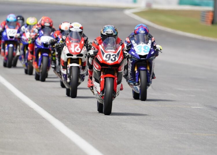 CBR Series Melesat Kencang di Sepang, AHRT Amankan Puncak Klasemen ARRC