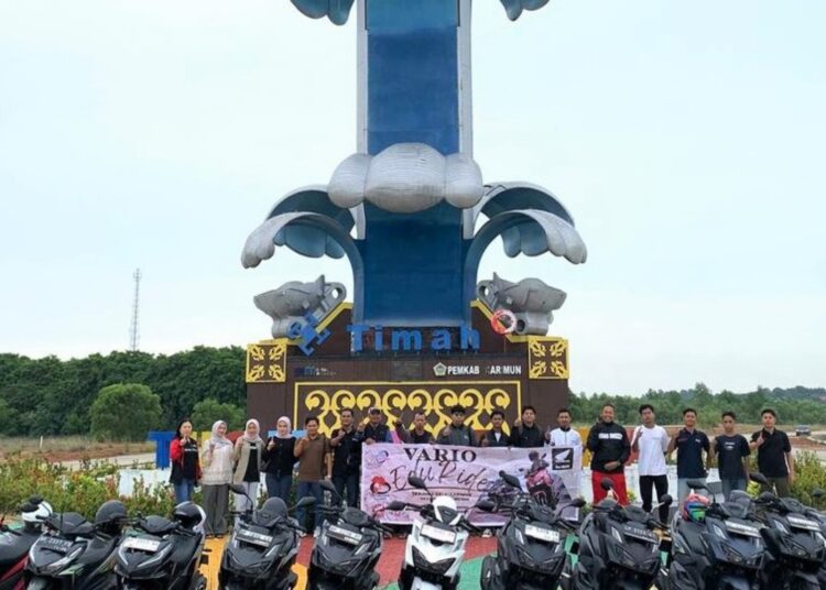 Komunitas Honda Vario Ajak Pelajar SMK di Karimun Peduli Keselamatan Berkendara Lewat Vario Edu Ride 2025