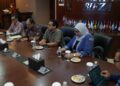 Sekretariat Jenderal DPR RI melalui Kepala Bagian Administrasi Barang Milik Negara (BMN), Dedy Bagus Prakasa dan tim mengunjungi BP Batam untuk mempelajari tata cara pengelolaan aset BP Batam berdasarkan Peraturan Menteri Keuangan (PMK) Nomor 171 Tahun 2023 pada Rabu (11/6/2025) di Marketing Centre.
