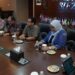 Sekretariat Jenderal DPR RI melalui Kepala Bagian Administrasi Barang Milik Negara (BMN), Dedy Bagus Prakasa dan tim mengunjungi BP Batam untuk mempelajari tata cara pengelolaan aset BP Batam berdasarkan Peraturan Menteri Keuangan (PMK) Nomor 171 Tahun 2023 pada Rabu (11/6/2025) di Marketing Centre.