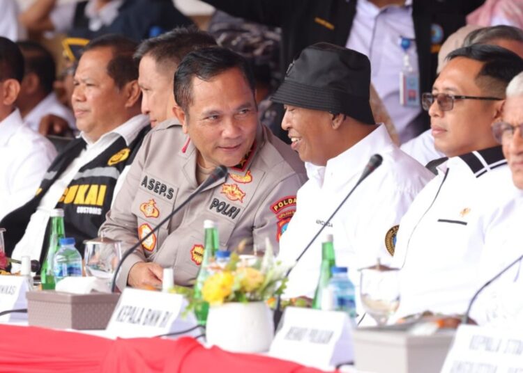 Kapolda Kepri Hadiri Pemusnahan 2 Ton Sabu Bersama Instansi Terkait Bangun Komitmen Berantas Narkotika