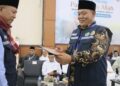 PPIH Debarkasi Batam Sambut Kedatangan Kloter 1 Jemaah Haji Kepri, 443 Orang Tiba Dengan Selamat di Tanah Air