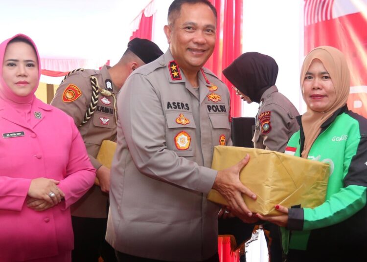 Sambut Hari Bhayangkara Ke-79 Polda Kepri Gelar BAKTI Kesehatan Dan Bakti Sosial