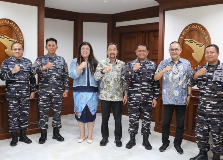 Sinergi Pembangunan Berkelanjutan, BP Batam Dan Pushidrosal Sepakat Tingkatkan Koordinasi