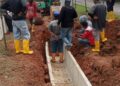 Tindaklanjuti Laporan Masyarakat, BP Batam Lakukan Perbaikan Jalan Letjen Suprapto SP Plaza