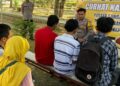 Polsek Sungai Beduk Rutin laksanakan Jumat Curhat Kamtibmas Tampung Aspirasi Masyarakat
