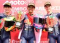 Melaju Kencang, Pebalap Binaan Astra Honda Kibarkan Merah Putih di Thailand dan Italia