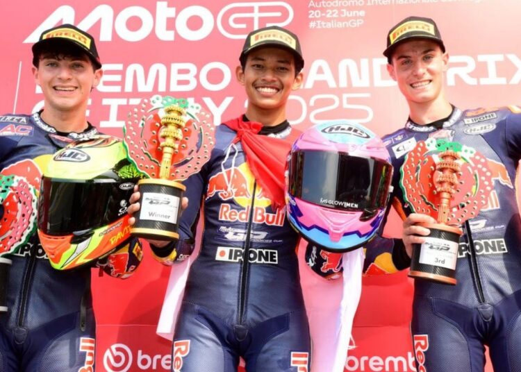 Melaju Kencang, Pebalap Binaan Astra Honda Kibarkan Merah Putih di Thailand dan Italia
