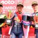 Melaju Kencang, Pebalap Binaan Astra Honda Kibarkan Merah Putih di Thailand dan Italia