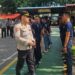 Sinergi Bersih Bersama Lapas Kelas IIA Batam Dan Polresta Barelang Meriahkan HUT Bhayangkara Ke-79