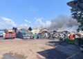 Empat Gudang PT Desa Air Cargo Terbakar, Kerugian Tembus Rp26 Miliar