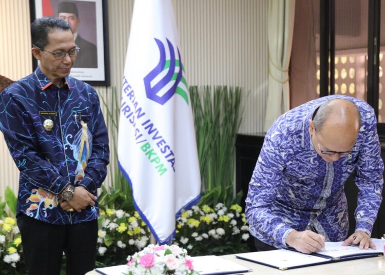 Kembangkan Investasi, BP Batam Teken Nota Kesepahaman Bersama Kemerinves