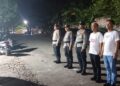 Polsek Batu Ampar Laksanakan Pengamanan Kegiatan Lomba Pawai Obor Menyambut Tahun Baru Islam 1 Muharam 1447 H