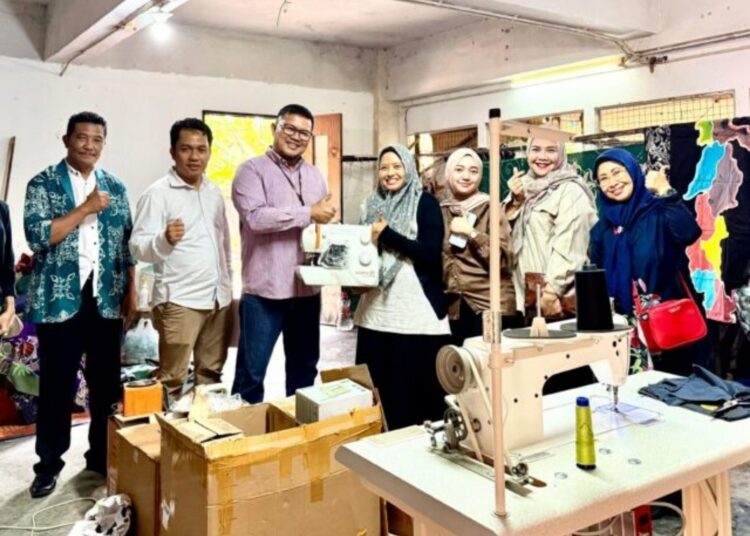 Batik Moleqie Melesat Berkat Dukungan PLN Batam, Angkat Budaya Batam ke Mancanegara