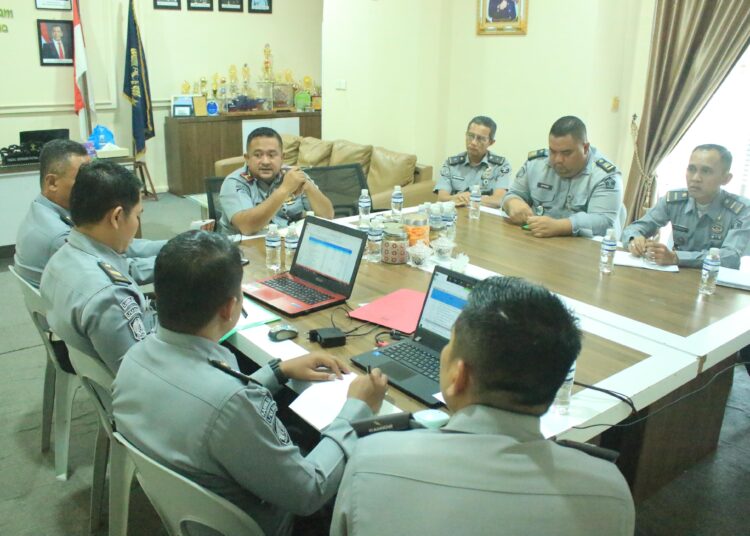 Jelang Pertengahan TA, LPKA Batam Rapat RPD