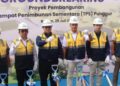 Wakil Ketua I DPRD Batam Hadiri Groundbreaking TPS Punggur, Dukung BP dan Persero Kuatkan Infrastruktur Pelabuhan