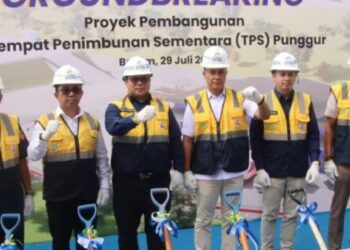 Wakil Ketua I DPRD Batam Hadiri Groundbreaking TPS Punggur, Dukung BP dan Persero Kuatkan Infrastruktur Pelabuhan