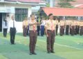 Upacara Kesadaran dan Bernegara Diikuti Anak Binaan dan Pegawai LPKA Batam