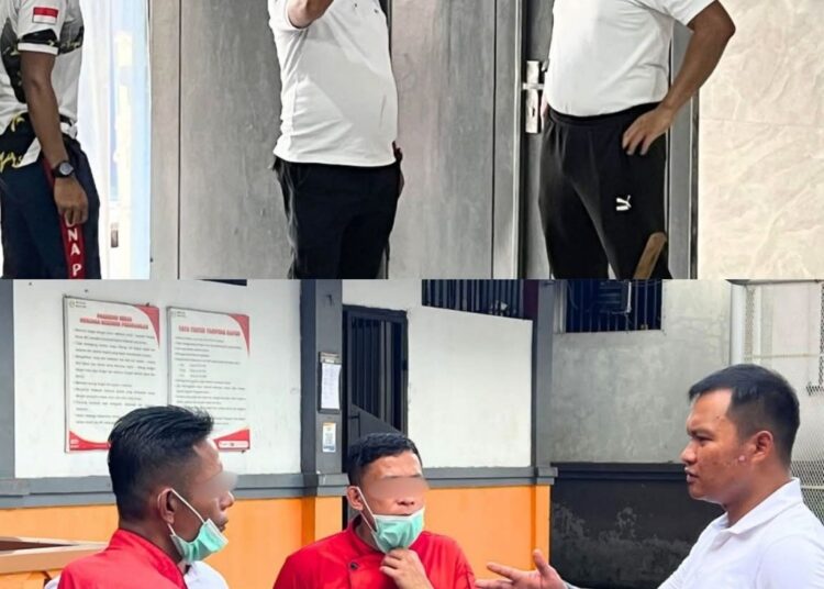 Karutan Batam Kontrol ke Dapur, Pastikan Kebersihan Dan Pelayanan Makanan Maksimal