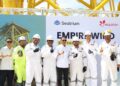 Amsakar Hadiri Pelepasan Jacket Empire Wind Ke AS: Tunjukkan Kiprah Industri Batam Di Kancah Global
