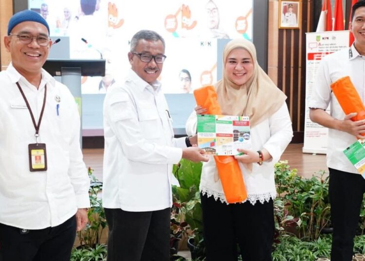 Pemko Batam Sosialisasikan Survei Penilaian Integritas Tahun 2025