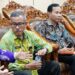 Sekda Jefridin Ikuti Rapat Evaluasi Pelaksanaan Penyaluran Hibah Dan Bansos Bersama KPK Secara Virtual