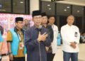Amsakar Lepas Keberangkatan 275 Jemaah Umrah Samira Travel Di Bandara Hang Nadim
