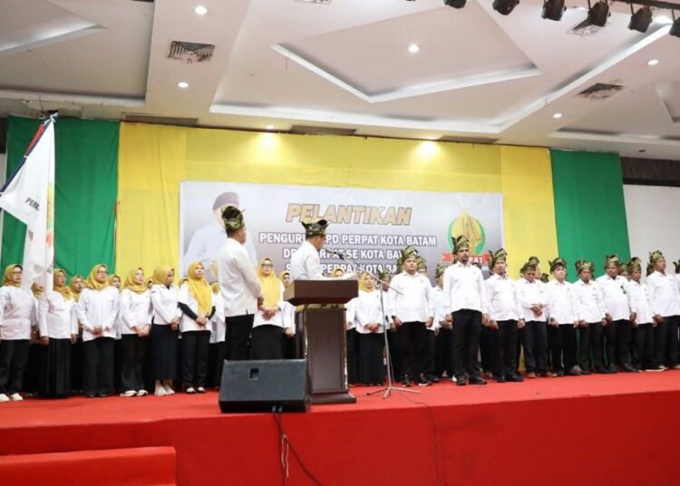 DPD Dan DPC PERPAT Resmi Dilantik, Amsakar Dorong Sinergi Pemuda Untuk Pembangunan Batam
