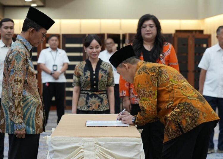 Kepala BP Batam Lantik dr. Tanto Sebagai Direktur RSBP Batam