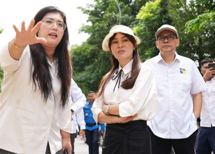BP Batam Gesa Perbaikan Jaringan Pipa di Kawasan Hotel Vista
