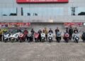 Sensasi Riding Malam Bareng Bikers Honda Kepri, Seru dan Penuh Kreativitas