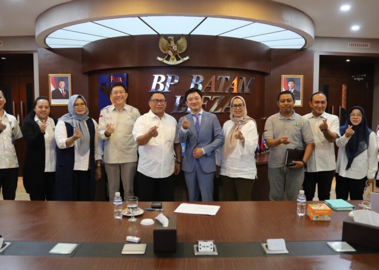 Korea Selatan Minati Industri Re-refine Waste Machinery Oil Pertama di Batam, BP Batam Siap Dukung Penuh