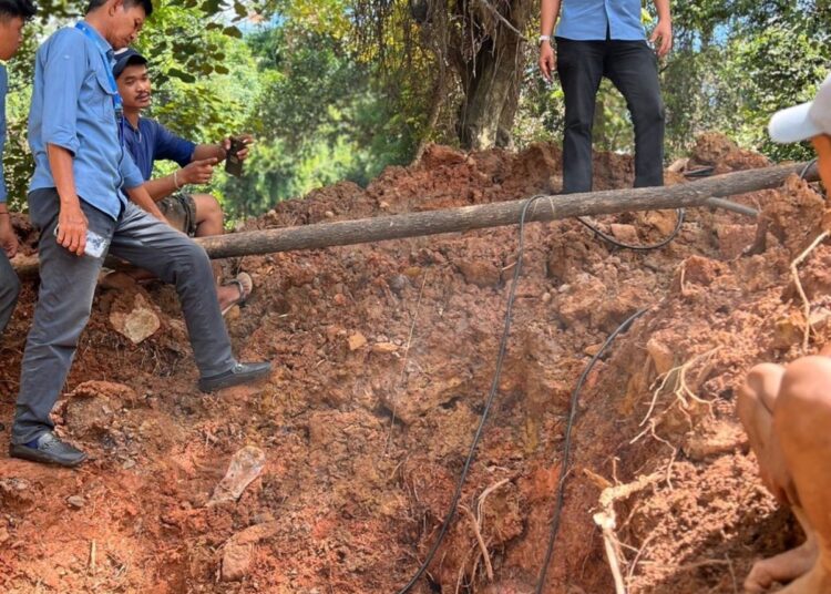 Komitmen Kepala BP Batam Dalam Melayani Warga, Perbaikan Pipa Bocor Selesai Dalam Dua Jam