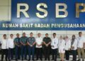 Direktur RSBP Batam Terima Kunjungan Wakapuskes TNI, Bahas Sinergi Layanan Kesehatan